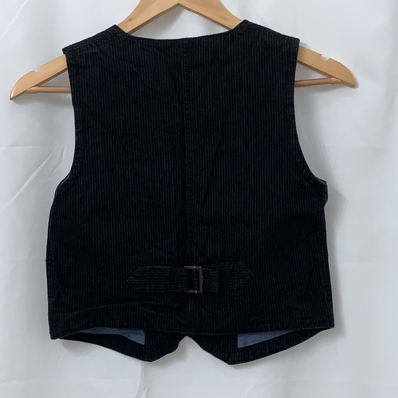 Boys H&M‎ Pin Stripe Vest Size 11-12 EUC - Picture 5 of 8